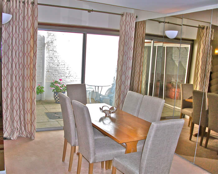 Dining Area with Patio