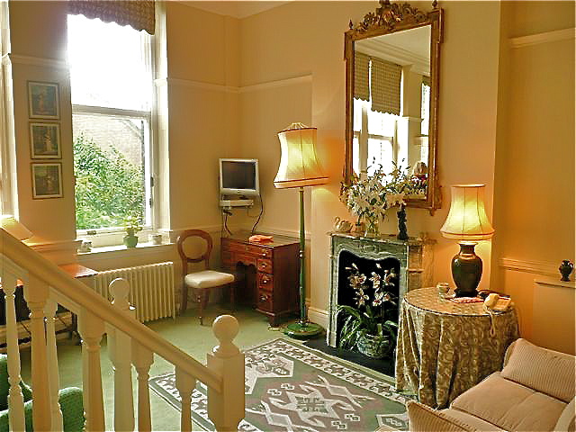 View of the sitting room